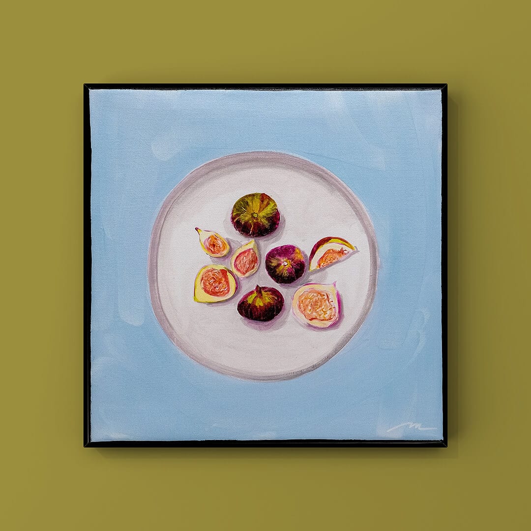 Obraz akryl Figs 50 x 50 cm