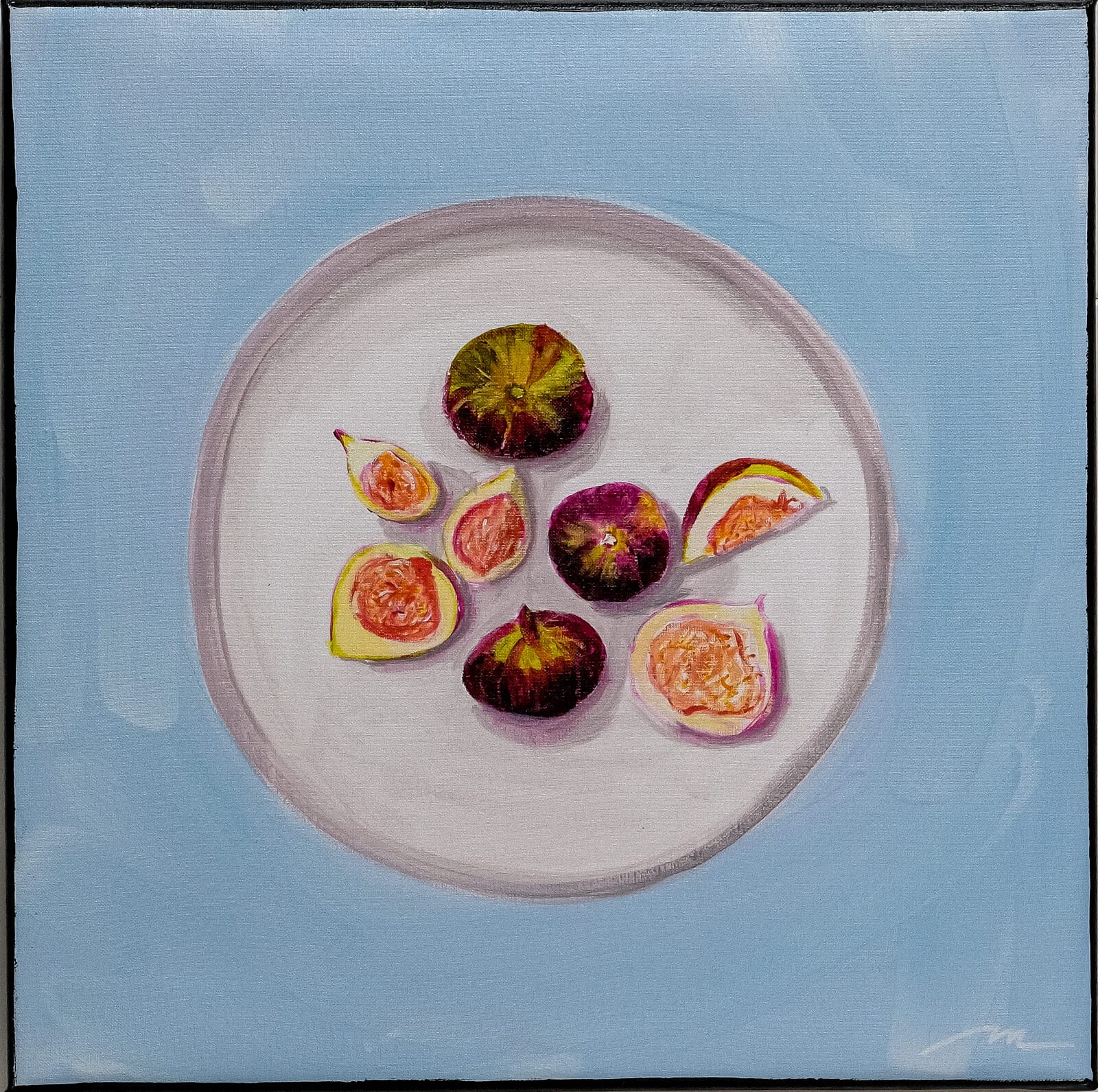 Obraz akryl Figs 50 x 50 cm