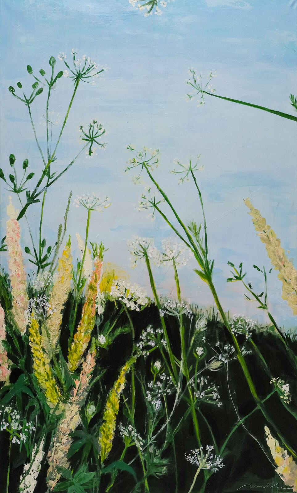 Obraz akryl Meadow 90 cm x 150 cm