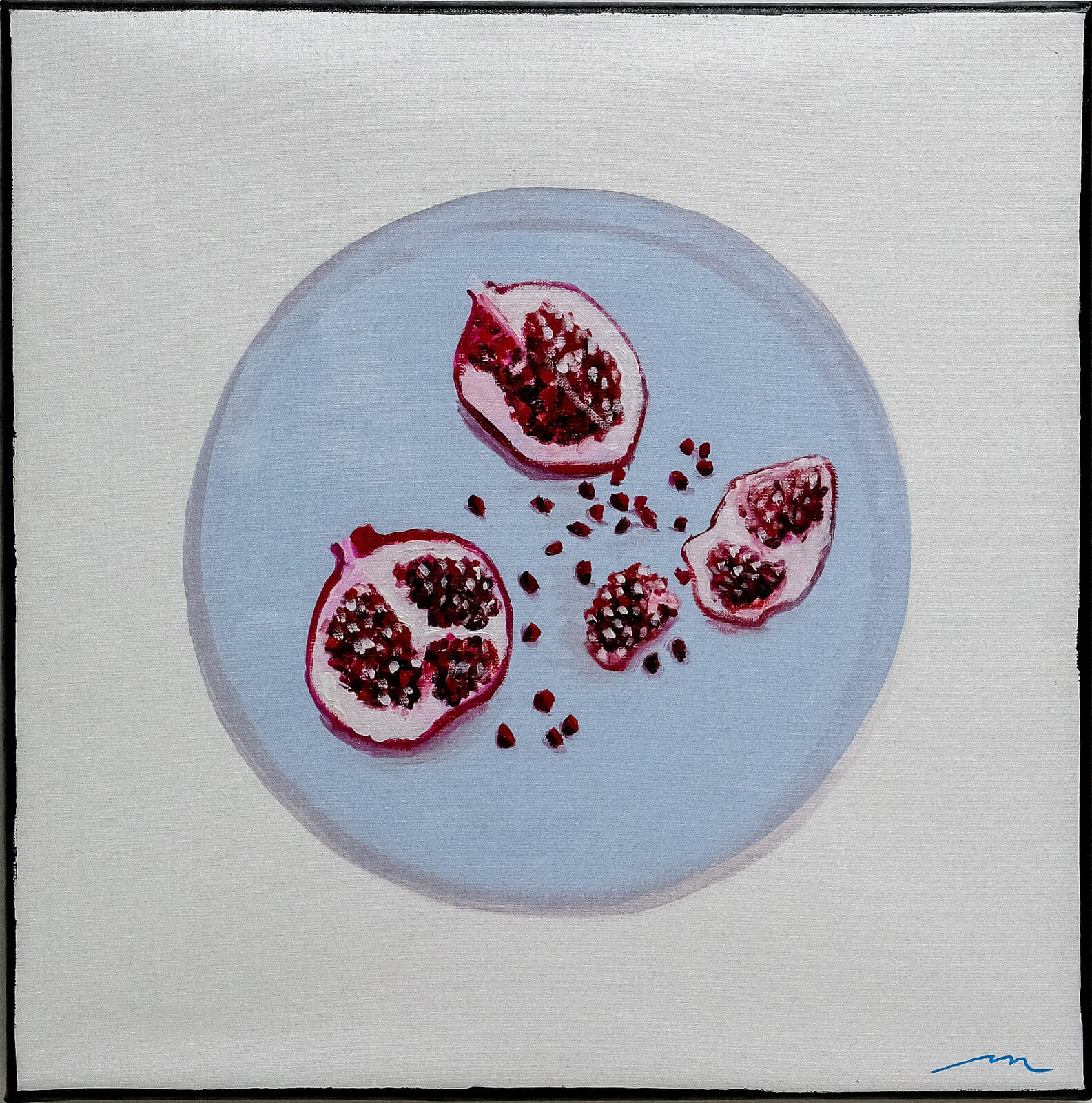 Obraz akryl Pomegranate 50 x 50 cm